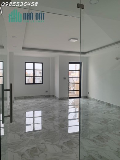 Cho thuê văn phòng đẹp 100m2 tại  Nguyễn Văn Lượng. Phường 10.Gò Vấp
