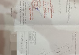 Bán lô đất  101M ngang 5  khu đô thị ICC Quán Mau Lạch Tray