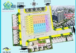 Lô đất dự án đường Quang trung hiệp phú DT 110m, khu vip