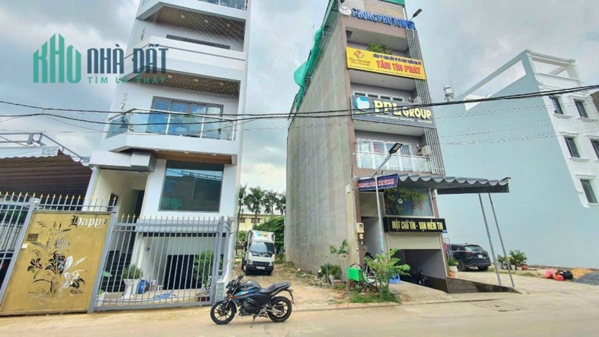 Lô đất dự án đường Quang trung hiệp phú DT 110m, khu vip