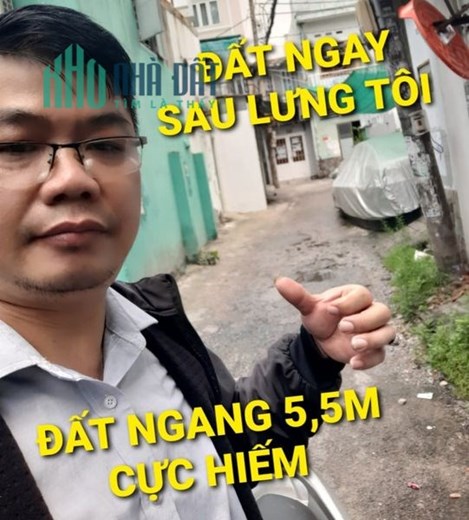Đất Gò Vấp giá Củ Chi 58m2 có 3 tỷ x Quang Trung Gò Vấp TPHCM
