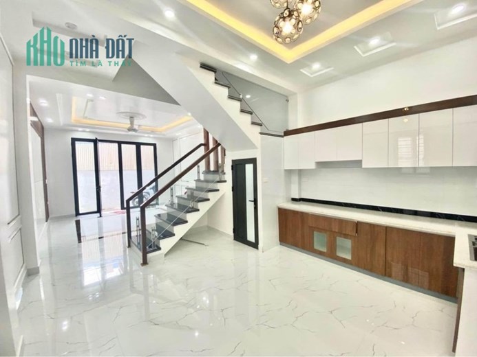 Bán nhà xây mới lô góc - ngõ cực nông 4 tầng GIÁ 3.2 tỉ phố Lực Hành - Đằng Lâm