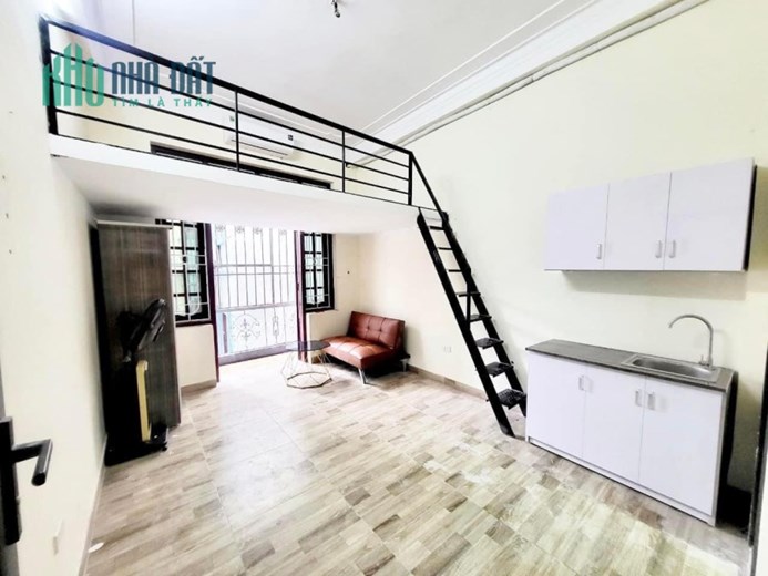 Bán nhà CCMN Nguyễn Trãi 7 tỷ 38 thang máy, gara oto