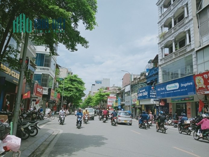 Siêu phẩm mặt phố Khâm Thiên, Đống Đa, 6 tầng, mt10m, lô góc kinh doanh, 13.8 tỷ