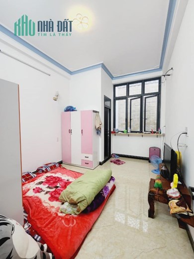 Bán Nhà Mặt Tiền Nguyễn Hoàng, P Đống Đa, Quy Nhơn , 56m2 , 3 Mê , Giá 3 Tỷ 990 Tr