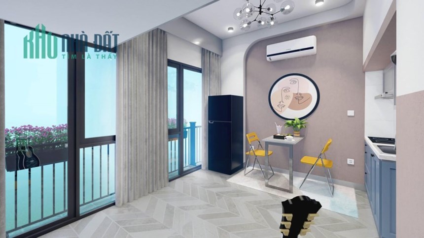Bán CCMN Hào Nam, cạnh HV Âm Nhạc, 66m2x7T thang máy, 20P, nhỉnh 14 tỷ