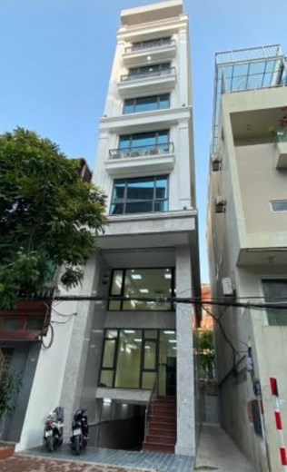 Bán tòa nhà văn phòng Lô Góc mặt phố Tô Vĩnh Diện 90m2, 9 tầng, mt 5m giá 36 tỷ