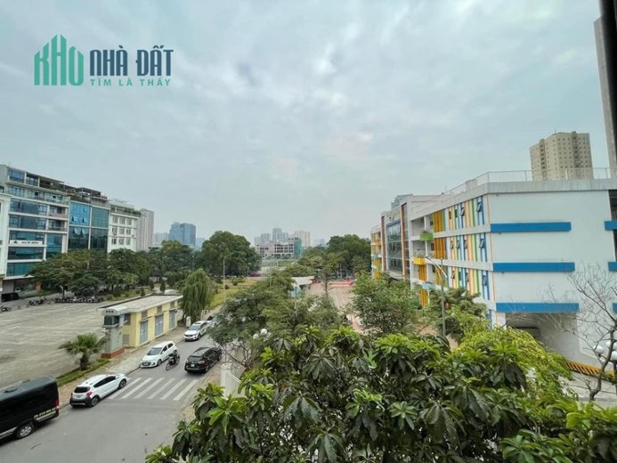 [BÁN NHANH] TÒA NHÀ LÔ GÓC NAM TRUNG YÊN 130M2, 8T, MẶT TIỀN 23M, KD ĐỈNH.