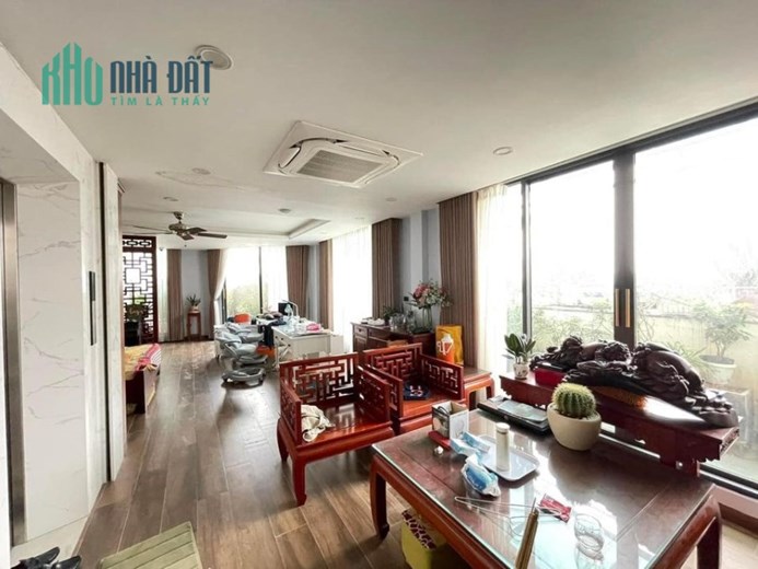 [BÁN NHANH] TÒA NHÀ LÔ GÓC NAM TRUNG YÊN 130M2, 8T, MẶT TIỀN 23M, KD ĐỈNH.