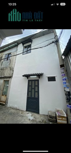 NHÀ MỚI ĐẸP  - Q12 -2,15 TỶ - SHR