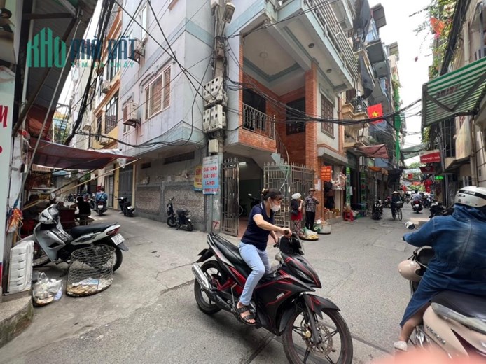 Thái Thịnh -Nhà Đẹp - Ngõ Thông -kinh doanh - Dt 45m , Giá Nhỉnh 6 Tỷ