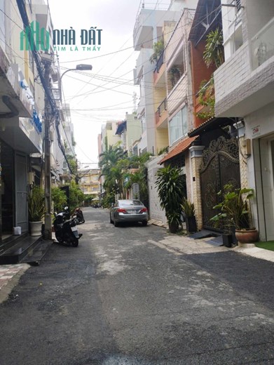 Cách Mạng Tháng 8, HXH. P15  Quận10, 64m2, 5 tầng