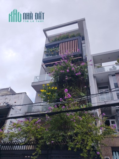 Cách Mạng Tháng 8, HXH. P15  Quận10, 64m2, 5 tầng