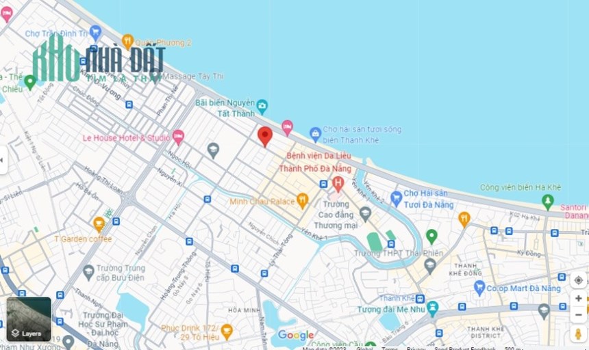 .Đất Mặt Tiền Dũng Sĩ Thanh Khê, 88m2 ngang 5, 3.75 tỷ