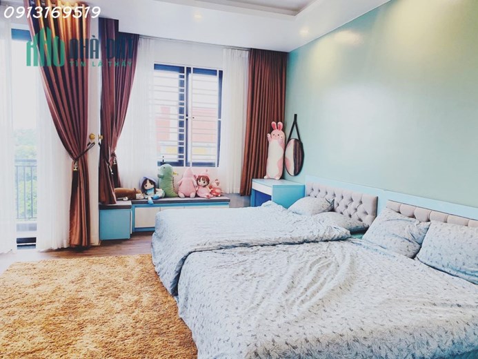 BÁN NHÀ KHÂM THIÊN, 50m2x 5T, MT4.5m, Ô TÔ ĐỖ CỔNG, LÔ GÓC, KINH DOANH, CHỈ NHỈNH 4 TỶ