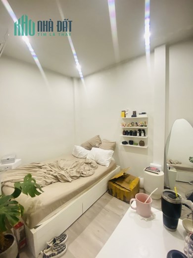 NGAY CÔNG VIÊN GIA ĐỊNH - NHÀ MỚI ĐÚC BTCT - 3PN CÓ PHÒNG DƯỚI TRỆT - HẺM THÔNG 20M RA MẶT TIỀN -