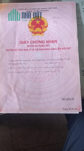 ĐẤT ĐẸP - GIÁ TỐT - Bán Lô Đất mặt tiền đường QL17, Rừng Dài, Tam Tiến, Yên Thế, Bắc Giang