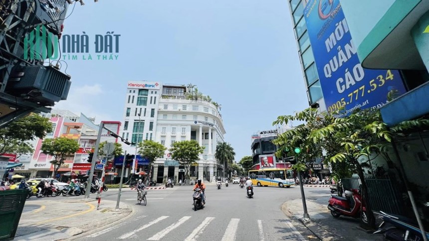 Đại Hạ Giá mặt tiền kinh doanh Nguyễn Hoàng - Cạnh Nguyễn Văn Linh. Hải Châu. Giá chỉ hơn 4.5 tỷ
