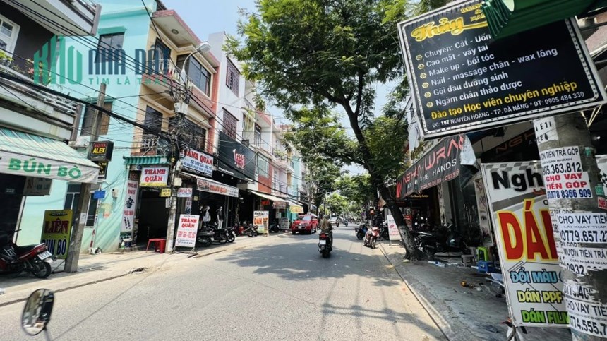 Đại Hạ Giá mặt tiền kinh doanh Nguyễn Hoàng - Cạnh Nguyễn Văn Linh. Hải Châu. Giá chỉ hơn 4.5 tỷ
