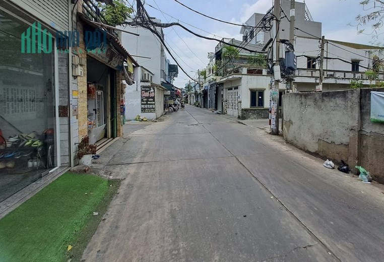 Bán nhà Mặt tiền Nguyễn Sơn nối dài, Đường Số 5, Bình Tân, 50m2, 2 tầng, chỉ 3.5 tỷ TL