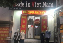 GOC SANG NHƯỢNG SHOP THỜI TRANG NỮ XUẤT KHẨU ĐỊA CHỈ: số 1 Hồ Tùng Mậu, Mai Dịch, Cầu Giấy, Hà Nội