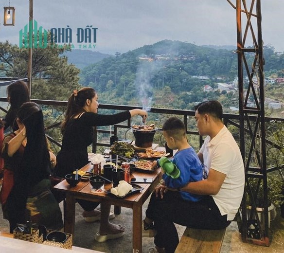 Cho thuê sang quán nướng view đồi thông Đà Lạt