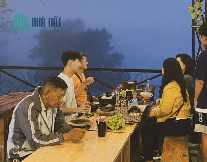 Cho thuê sang quán nướng view đồi thông Đà Lạt