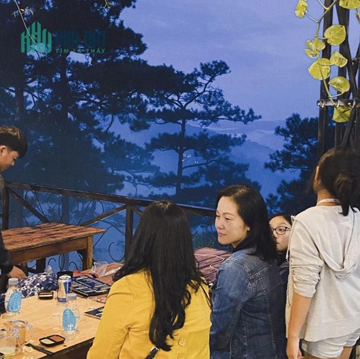 Cho thuê sang quán nướng view đồi thông Đà Lạt