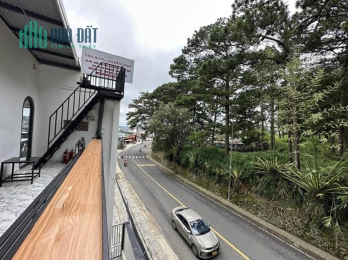Cho thuê nhà hàng mặt tiền Triệu Việt Vương Đà Lạt