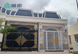 Bán nhà ngay chợ An Điền Bến Cát Bình Dương.Có hỗ trợ ngân hàng lên đến 80%