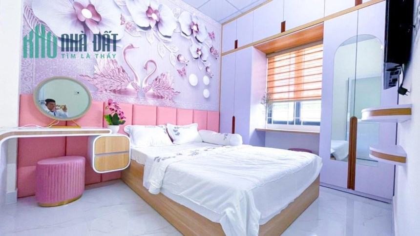 Bán nhà ngay chợ An Điền Bến Cát Bình Dương.Có hỗ trợ ngân hàng lên đến 80%