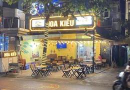 Cần sang toàn bộ trang thiết bị và hợp đồng quán nhậu Khu vực phố ẫm thực Vĩnh Khánh , quận 4