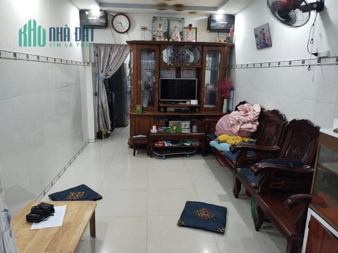 Bán nhà 2 tầng 2PN, 30m2, Hẻm 4m, Đường số 12, BHHA, Bình Tân, chỉ 2.98 tỷ TL
