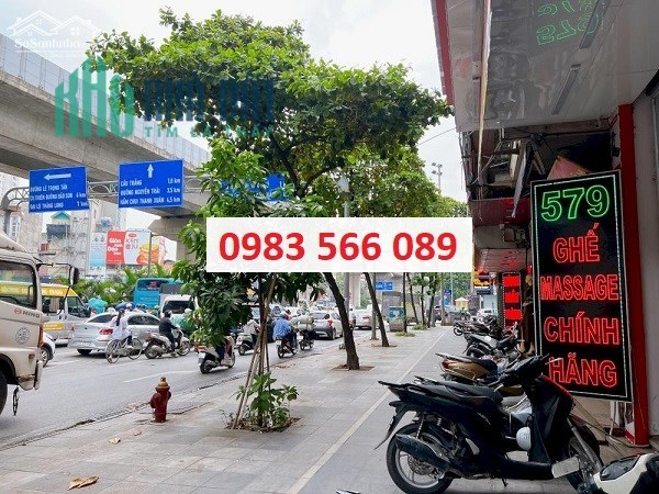 ✔️Chính chủ cho thuê cả nhà mặt phố số 581 Quang Trung, Hà Đông; 30tr/th; 0983566089