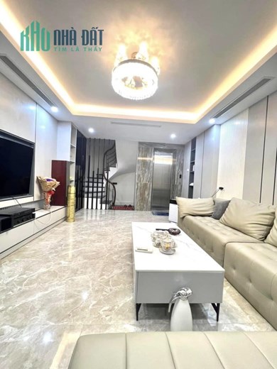 Trung tâm Đống Đa 6T thang máy nhà xây mới ngõ rộng thoáng 40m