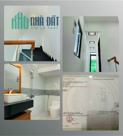 Nhà phước hải mới xây 2pn2wc dt 55m2
