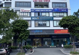 Cho thuê căn góc, diện tích 127 m2 nhìn xuống đường Liễu Giai, Ba Đình, HN