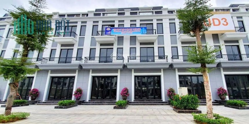 cho thuê liền kề 2 mặt thoáng, đường 36m, kinh doanh ngày đêm, sầm uất bậc nhất HUD Sơn Tây.