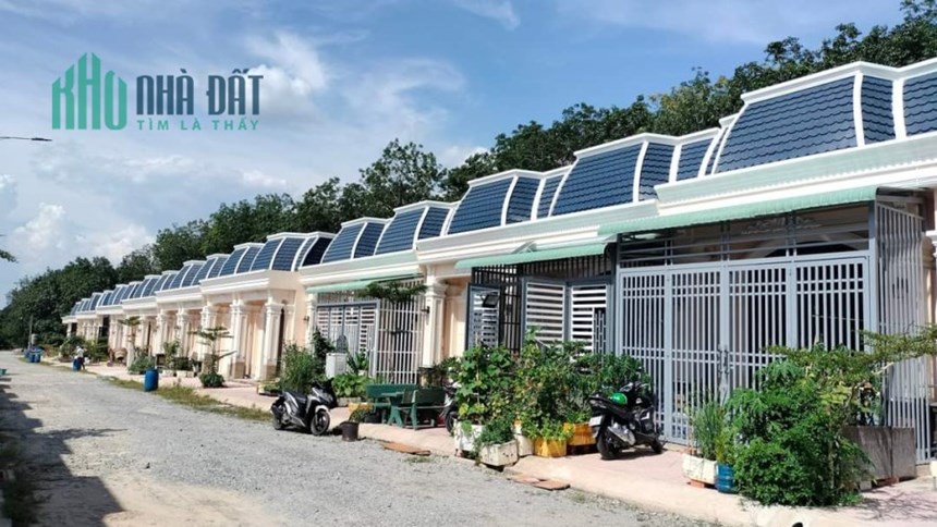 Bán nhà gần chợ bến cát ,có hỗ trợ ngân hàng lên đến 80%