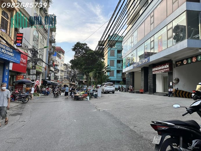 Chính chủ bán 190m đất Chính Kinh Nguyễn Trãi Thanh Xuân chỉ 15.9 tỷ