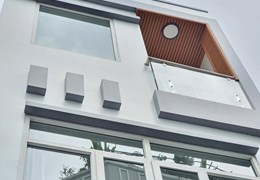 Bán nhà đẹp 3 tầng 2PN, 25m2, Hẻm xe hơi, Bà Hom, Quận 6, chỉ 3.8 tỷ TL