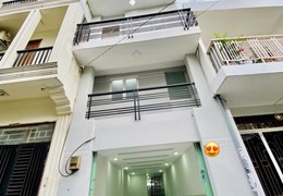 Bán nhà HẺM XE TẢI 8M THÔNG, Đường Phạm Quý Thích, Q.Tân Phú, 45m2(3.8x16.5), 3 TẦNG