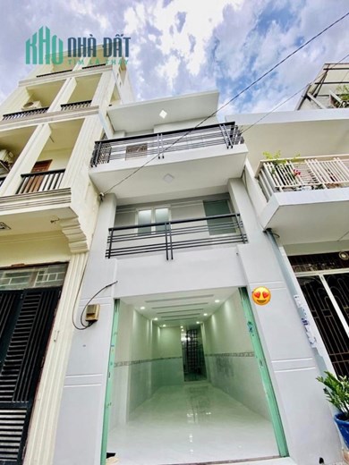 Bán nhà HẺM XE TẢI 8M THÔNG, Đường Phạm Quý Thích, Q.Tân Phú, 45m2(3.8x16.5), 3 TẦNG