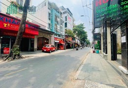 Bán nhà Mặt tiền Núi Thành ngay Cộng Hoà, 4.5x12m, 6 Tầng, 9PN, co bán hầm, hạ 13.2 tỷ