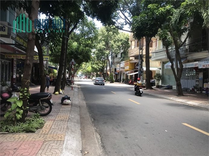 Cho thuê mặt bằng 2 mặt tiền đường hoàng văn thụ p7, tpvt vỉa hè rộng