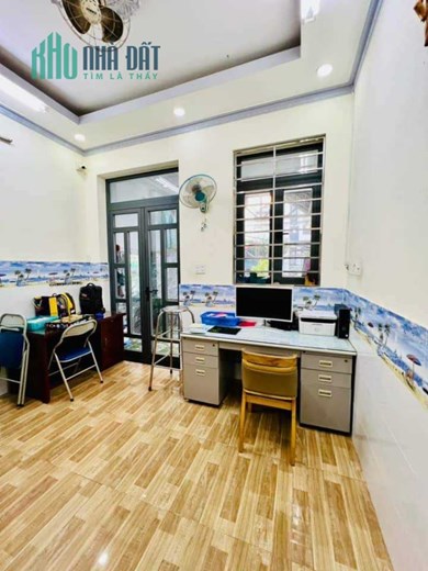 BÁN NHÀ 4 TẦNG HẺM XE HƠI GẦN NGUYỄN ẢNH THỦ 76M2 NHỈNH 4 TỶ