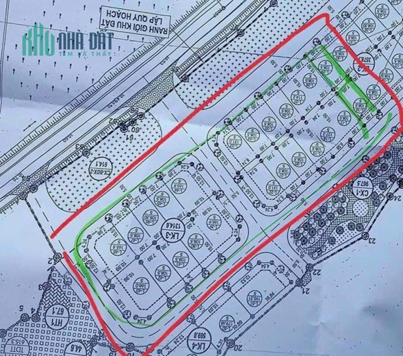 CHÍNH CHỦ E CÒN 2 LÔ DUY NHẤT 40 – 42 TẠI KHU ĐẤU GIÁ THÔN TRUNG CHÙA, XÃ HIỀN NINH