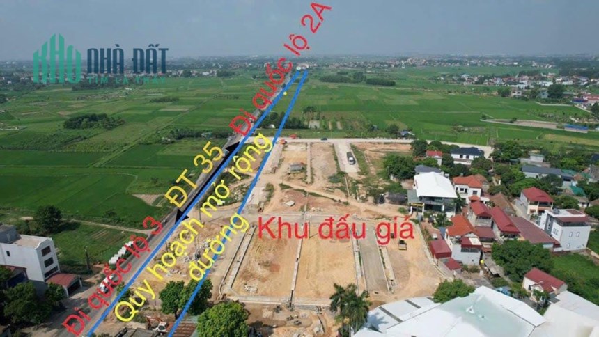 CHÍNH CHỦ E CÒN 2 LÔ DUY NHẤT 40 – 42 TẠI KHU ĐẤU GIÁ THÔN TRUNG CHÙA, XÃ HIỀN NINH