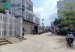 HXH 8m, ngang lớn 6mx13.5m, nhà bán 2T, An Phú Đông, Quận 12 giáp Gò Vấp