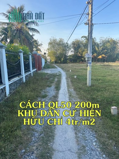 Chính chủ bán đất trồng cây lâu năm tại Gò Công Tây, Tiền Giang
